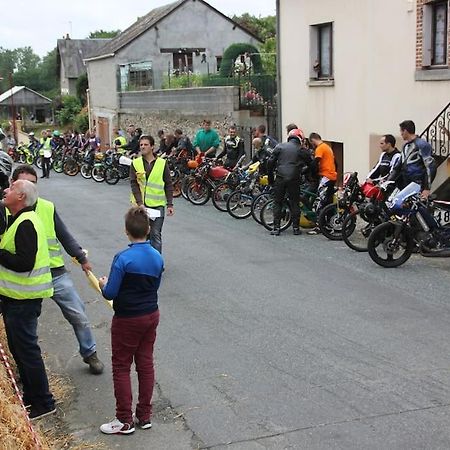 Maison Lushbrooks Moutier-Malcard Esterno foto