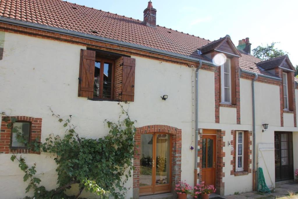 Maison Lushbrooks Moutier-Malcard Esterno foto