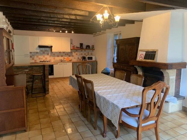 Maison Lushbrooks Moutier-Malcard Esterno foto